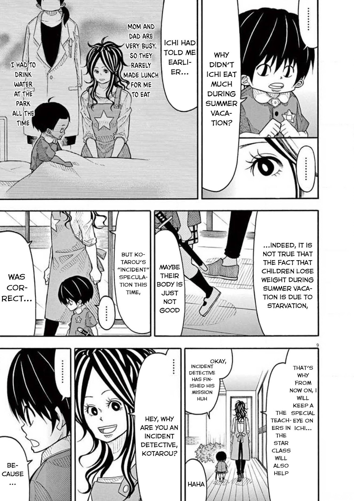 Kotaro Lives Alone, Chapter 101 image 009